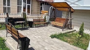 Ысык-Көлдө ижарага батир, Радуга West, Кош-Көл, 4 орун, Баасы Бүтүндөй турак үй үчүн — 9