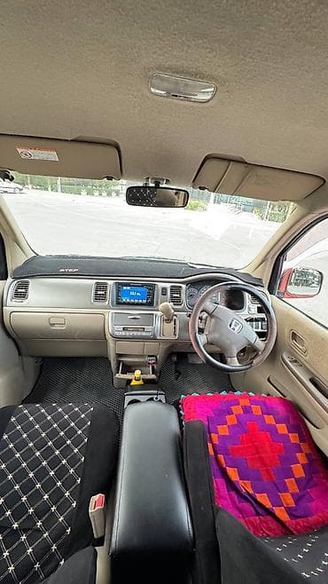 bmv e34: Honda Stepwgn: 2002 г., 2 л, Автомат, Бензин, Минивэн — 5