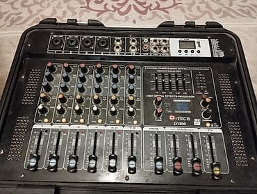 technics rs: Продаю аппаратуру в рабочем состоянии, колонки 12-дюймов, микшер — 2