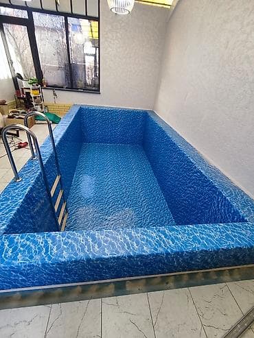 химия бассейн: Пленка ПВХ для облицовки бассейнов с монтажом ремон восстановление — 4