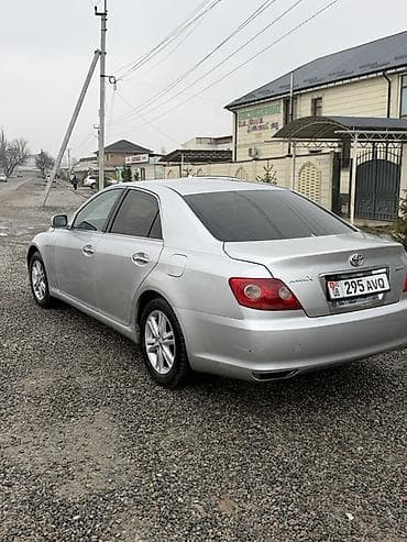 Toyota: Toyota Mark X: 2005 г., 2.5 л, Автомат, Бензин, Седан — 1