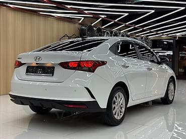 sonata dn8 2021: Hyundai Accent: 2020 г., 1.6 л, Автомат, Бензин, Седан — 4