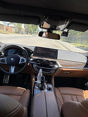 BMW 5 series: 2021 г., 2 л, Автомат, Бензин, Седан — 7
