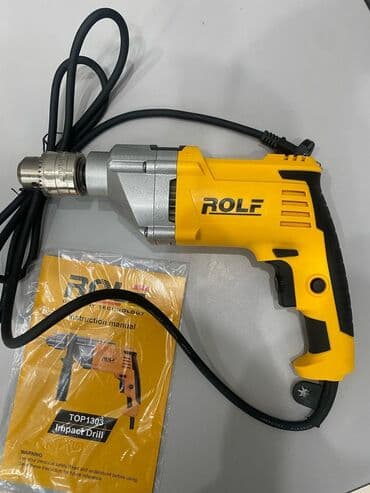 ДРЕЛЬ УДАРНАЯ РОЛЬФ 900 ват. также у нас можете купить