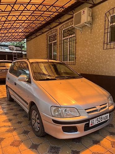 Транспорт: Mitsubishi Space Star: 2002 г., 0.6 л, Автомат, Бензин, Хэтчбэк — 2