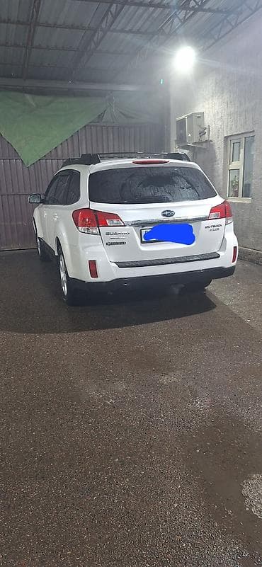rav 4 2003: Subaru Outback: 2010 г., 2.5 л, Кроссовер — 8
