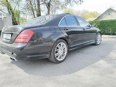 class: Mercedes-Benz S-Class: 2007 г., 5 л, Бензин, Седан — 2