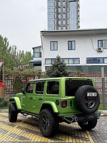 Транспорт: Jeep Wrangler: 2020 г., 2 л, Автомат, Бензин, Внедорожник — 10