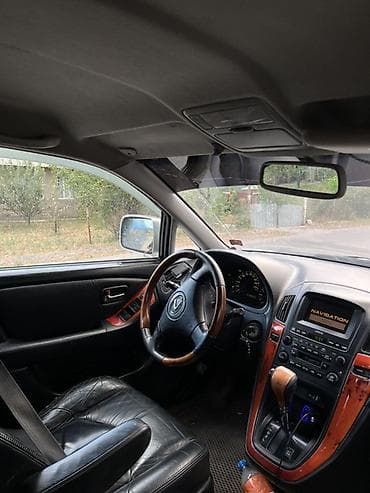 lexus rx 350 2019: Lexus RX: 2001 г., 3 л, Автомат, Газ, Кроссовер — 7
