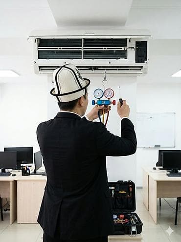 sharp aquos: Профессиональные услуги по кондиционерам - Монтаж сплит‑систем — 8