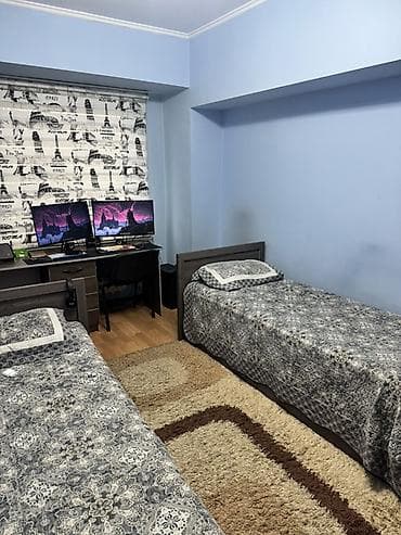 Батирлер: 3 бөлмө, 70 м², Жеке план, 4 кабат, Косметикалык ремонт — 6