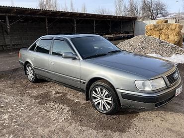 golf 2 8: Audi 100: 1993 г., 2 л, Ручные, Бензин, Седан — 2