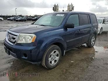 нонда пилот: Крышка багажника Honda, Оригинал — 2