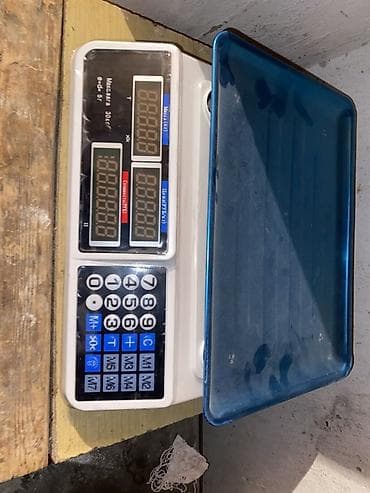 електронные весы: Торговые электронные весы с расчетом стоимости - Максимальная — 2