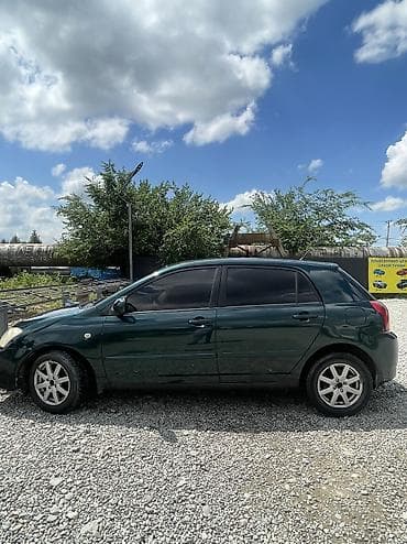 bew e34: Toyota Corolla: 2004 г., 1.6 л, Механика, Бензин, Хэтчбэк — 3