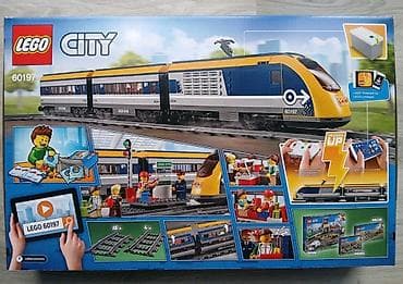 Оюнчуктар: LEGO City Пассажирский поезд 60197 - Набор серии LEGO City с — 2