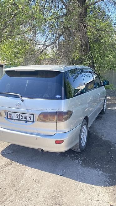 барта: Toyota Estima: 2003 г., 2.4 л, Автомат, Гибрид, Минивэн — 4