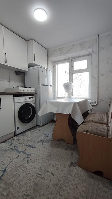 vip kant: 1 комната, 32 м², 104 серия, 4 этаж, Косметический ремонт — 4