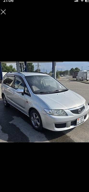 mini refrigerator: Mazda PREMACY: 2002 г., 2 л, Автомат, Минивэн — 2