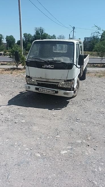 jac тягач: JMC : 2008 г., Дизель, Фургон — 2