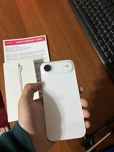 redmi 7s: IPhone Air, Б/у, 256 ГБ, White Titanium, Чехол, 100 % — 4