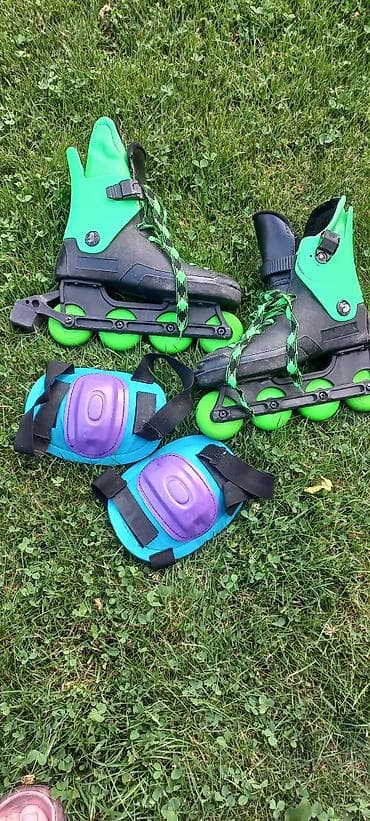 skate: Роликовые коньки Inline Skate размер по стельке 24,5-25см размер — 2