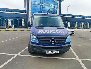 michelin pilot: Легкий грузовик, Mercedes-Benz, Дубль — 2
