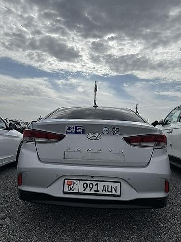 byd e7: Hyundai Sonata: 2019 г., 2 л, Автомат, Газ, Седан — 3