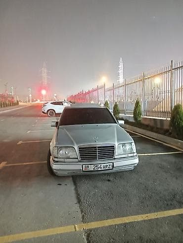 новый гелик: Mercedes-Benz W124: 1994 г., 3.2 л, Автомат, Бензин, Седан — 6