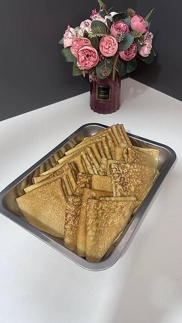 Үй жана бакча: Домашняя выпечка и готовые блюда на заказ. Ассортимент: - Самса — 9