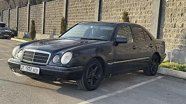 audi q3: Mercedes-Benz E-Class: 1999 г., 2 л, Автомат, Бензин, Седан — 1
