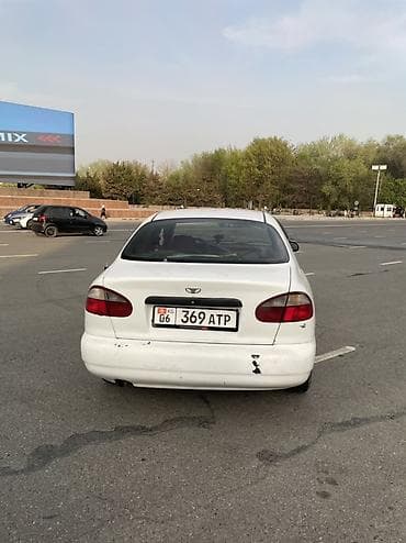 kia bango: Daewoo Lanos: 1998 г., 1.6 л, Ручные, Бензин, Седан — 2