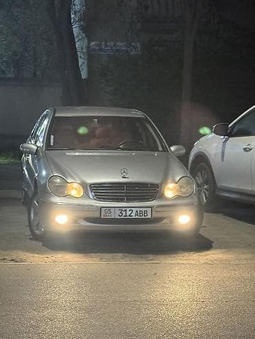 bme e34: Mercedes-Benz C-Class: 2001 г., 3.2 л, Ручные, Бензин, Седан — 1