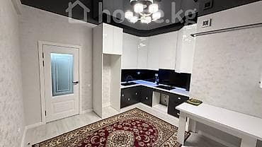 прадаю квартиру в районе пишпек: 1 комната, 41 м², Элитка, 11 этаж, Евроремонт — 5