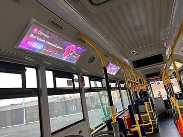 Реклама на лайтбоксах и стикербоксах в городском транспорте - Формат