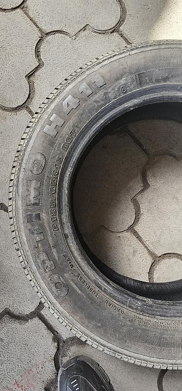 шины лета ханкоок 195 65 15: Шины 185 / 65 / R 15, Лето, Б/у, Пара, Легковые, Корея, Hankook — 3