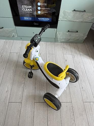 Детские самокаты: Детский велосипед, 3-колесный, 1 - 3 года — 1