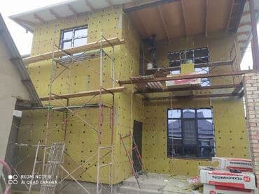 ахунбаева тыныстанова: Фасадды оңдоп-түздөө, Фасадды жылуулоо, Фасад жасалгасы | Жабыштырып жасоо, Рамкалар, Балясиндер | Суюк травертин, Клинкердик плитка, Декоративдик кыш | Пенопласт, Пеноплекс, Базальт 6 жылдан ашык тажрыйба — 6