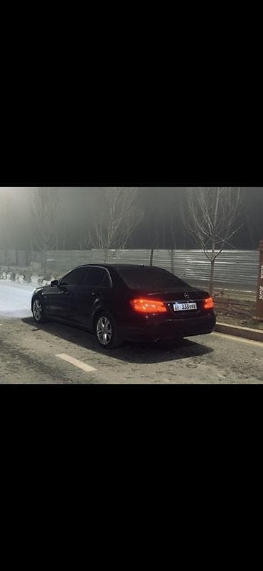 e60 m5: Mercedes-Benz E-Class: 2010 г., 1.8 л, Автомат, Бензин, Седан — 4