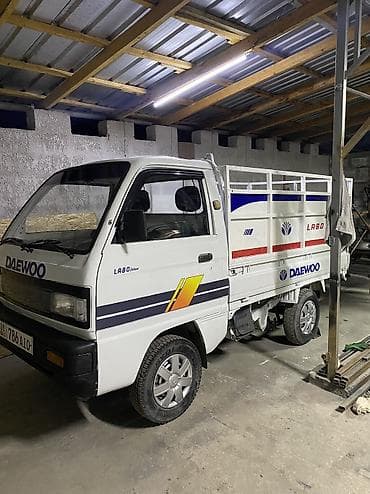 лабо портер: Легкий грузовик, Daewoo, Стандарт, До 1 т, Б/у — 4