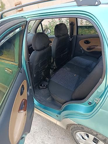 с кочкор авто: Daewoo Matiz: 2003 г., 0.8 л, Автомат, Бензин, Хетчбек — 8