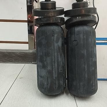 devo tiko: Пневмобаллоны LIFT PRO AIRSPRING — комплект для установки на заднюю — 1