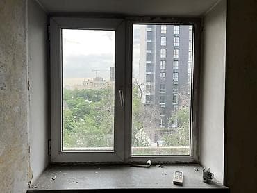Үй жана бакча: Продаю б/у пластиковые окна и балконную дверь - Материал: ПВХ-профиль — 2