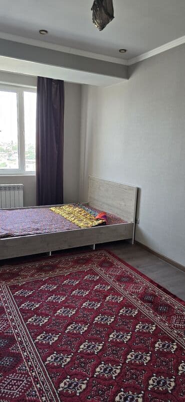квартира здаю бишкек: 2 бөлмө, 64 кв. м, 7 кабат, Евроремонт — 7