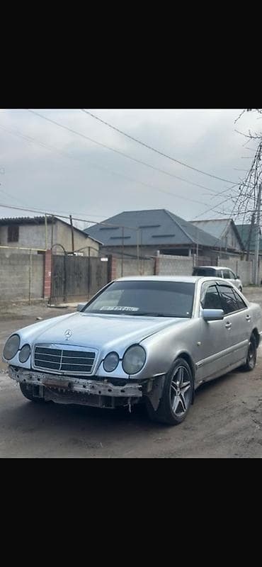 колеса на т16: Mercedes-Benz E-Class: 1996 г., 2.2 л, Ручные, Дизель, Седан — 6