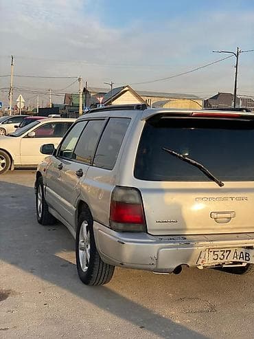 forester sf5: Subaru Forester: 1996 г., Механика, Бензин, Кроссовер — 4