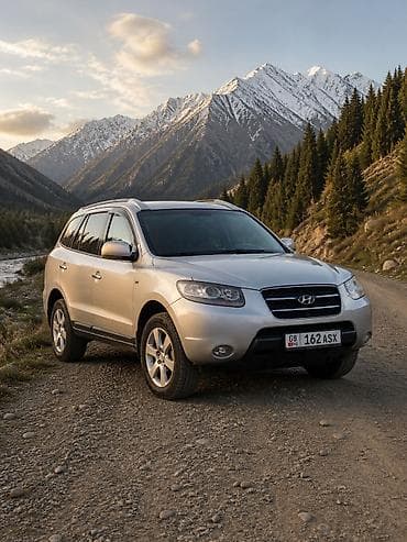 авто 7 мест: Hyundai Santa Fe: 2008 г., 2.2 л, Автомат, Дизель, Внедорожник — 4