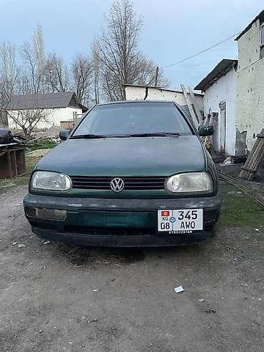 mini kuper: Volkswagen Golf: 1994 г., 1.8 л, Механика, Бензин, Хэтчбэк — 3