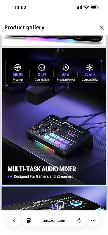 hyperx cloud core: 🎤 FIFINE AmpliGame SC8 — Новый игровой аудиомикшер / звуковая карта — 4