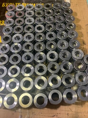 мойка волос: Фитинги для шлангов. 📍Адрес: Аламединский базар, Семена Буденного — 7